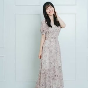 マーメイド花柄ピース