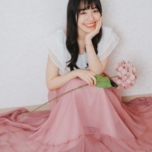 異素材ギャザースリーブトップス